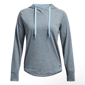 Under Armour Women's Heathered Blue Hoodie